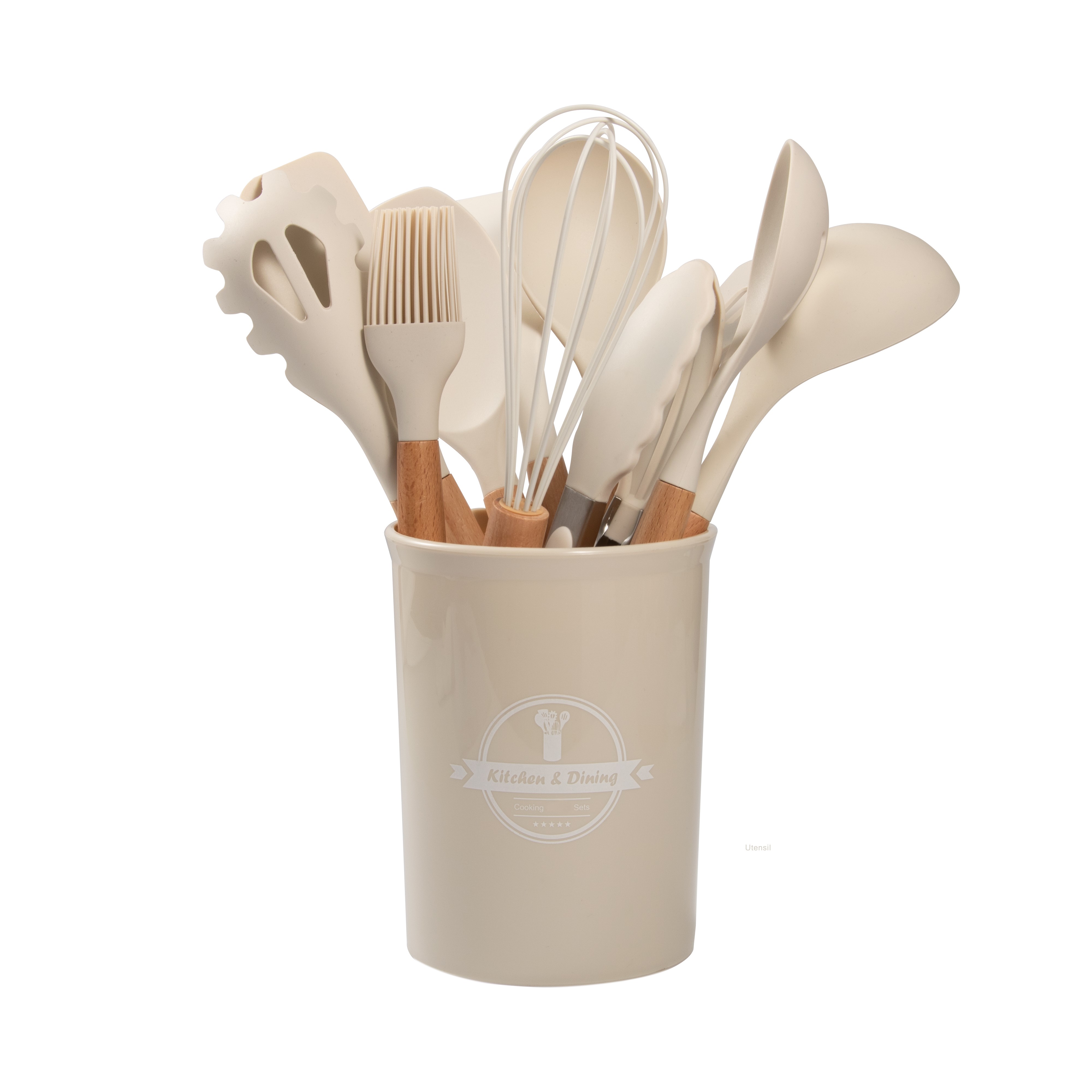 Set beige da 12 pezzi