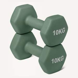 Ensemble d'<span class=keywords><strong>haltères</strong></span> hexagonaux en néoprène, équipement de musculation en caoutchouc de haute qualité, <span class=keywords><strong>haltères</strong></span> hexagonaux en fer chaud, poids libres, <span class=keywords><strong>haltères</strong></span> bon marché - Product Image 4