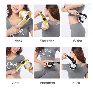 Masseur amincissant portatif rechargeable LY-652A pour la réduction de la graisse abdominale, masseur vibrant pour le remodelage corporel des tissus profonds pour la taille - Product Image 3