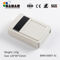 ABS de qualité supérieure pour la mesure, le contrôle et la coque LCD et la boîte de jonction avec fenêtre d'affichage PC 50007