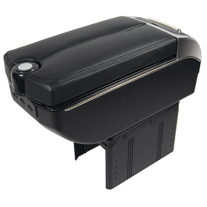 Reposabrazos Universal Multifuncional para Coche, Base de Plástico, Ajustable, Consola Central de Almacenamiento para Coche - Product Image 2