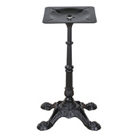 Table de cocktail haute pour hôtel, extérieur, chambre, pub, avec base en métal, pieds de table basse modernes en fer, personnalisables – Vente chaude