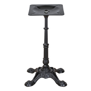 Hot Bán <span class=keywords><strong>Pub</strong></span> Bảng Vòng Bar Chiều Cao Cocktail Bảng Kim Loại Cơ Sở Sắt Hiện Đại Tùy Chỉnh Bàn Cà Phê Chân Đồ Nội Thất Chân Hỗ Trợ - Product Image 4