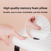 Support de pédicure professionnel mobile avec plateau à outils, repose-pieds portable réglable pour salon de manucure et spa des ongles