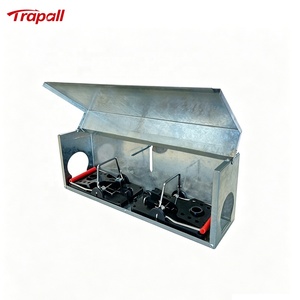 Trampa para <span class=keywords><strong>Ratas</strong></span> de Doble Entrada, Tipo Túnel, de Acción Rápida y Resistente para Exteriores - Product Image 1