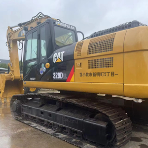 รถขุดตีนตะขาบ Caterpillar 329D2L รุ่นปี 2020 คุณภาพสูง เครื่องยนต์ฮีโน่ 32 ตัน สำหรับงานก่อสร้าง พร้อมระบบไฮดรอลิก รถขุดมือสอง - Product Image 1