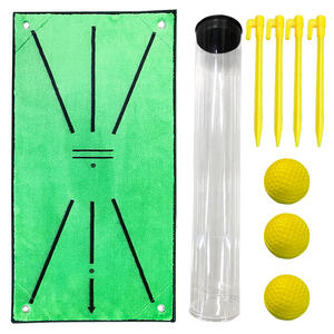 Tapis de frappe de golf avec affichage de la trajectoire, tapis d'entraînement portable, intérieur/extérieur, antidérapant, épaissi, aide à l'entraînement - Product Image 3