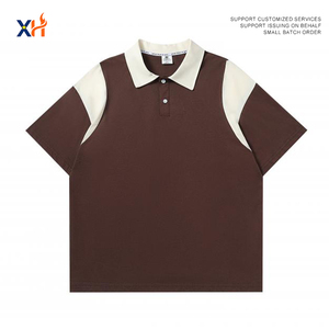 Camiseta de Verano Unisex de Algodón 100% Personalizada al por Mayor, con Logotipo Bordado, de Secado Rápido, Holgada y de Manga Corta para Hombre - Product Image 1