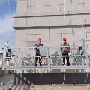 Mặt tiền xây dựng Tùy Chỉnh Treo nền tảng hoist với Treo Giỏ nền tảng làm việc - Product Image 2