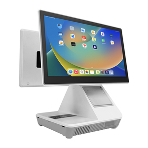 Fonction de numérisation et d'imprimante de caisse enregistreuse POS à double écran tactile de 13.3 pouces - Product Image 3