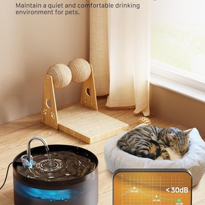 Bebedero para Mascotas con Ahorro de Energía, Voltaje de Funcionamiento Seguro, Uso Múltiple para Perros y Gatos - Product Image 3
