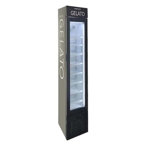 SD105B Upright <strong>Slim</strong> Display <strong>Freezer</strong> with Glass Door Frozen Food Ice Cream Promotion Showcase <strong>Freezer</strong> - Product Image 5