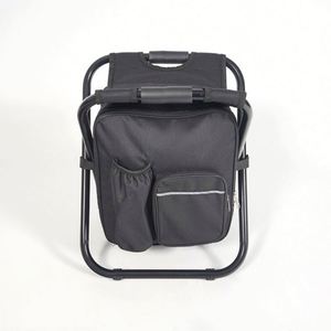 Chaise pliante portable pour le camping et la pêche avec sac isotherme pour la randonnée en plein air - Product Image 4