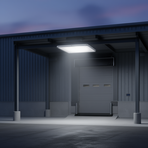 Lumière de canopée LED 150W 16500LM 5000K IP65 Éclairage industriel extérieur - Product Image 2