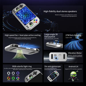 Prix usine ANBERNIC RG 477M Jeux mobiles Android 256 Go Appareil portable avec prise en charge WiFi jusqu'à PS2 - Product Image 5