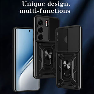 Funda de teléfono móvil con ventana deslizante para Tecno Camon 40 Premier 40 <span class=keywords><strong>Pro</strong></span> 40 30S 30, soporte magnético, funda a prueba de golpes - Product Image 2