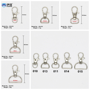EWANG venta al por mayor de aleación de zinc giratorio broche de langosta - Product Image 2
