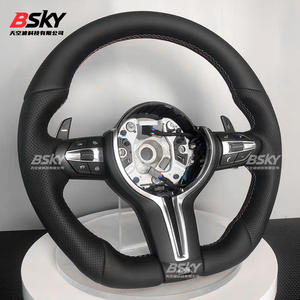 Volante Sportivo per <span class=keywords><strong>BMW</strong></span> Serie E/F/M: F10, F30, F11, E90, E70, <span class=keywords><strong>E87</strong></span>, E92, <span class=keywords><strong>F20</strong></span>, F21, F31, F32, F07, F12, M3, M6 - Product Image 3