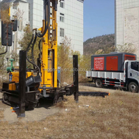 Ventes directes usine – Nouvelle machine de forage de puits d'eau diesel entièrement hydraulique, profondeur de forage 180 m, faible coût d'entretien
