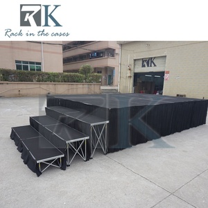 เวทีเคลื่อนที่คุณภาพสูง อลูมิเนียมอัจฉริยะ สำหรับงานแต่งงานหรืองานอื่นๆ - Product Image 4