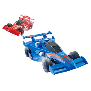 Дешевые 1:16 49 МГц 4CH дистанционное управление автомобиля резиновые шины перезаряжаемые Rc Drift Racing F1 автомобиль игрушка для детей