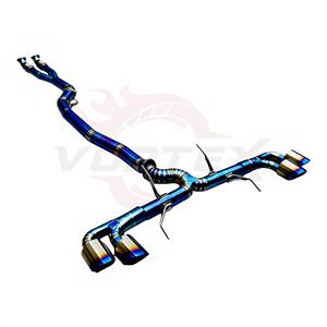 ท่อไอเสียไทเทเนียม Vortex High Flow ขนาด 102 มม. สำหรับ Nissan GTR R35 เสียง Deep Sport Tone พร้อมชุดอุปกรณ์ปรับแต่งเสียงแบบ Drone Free Tuning ชุดเพิ่มประสิทธิภาพการทำงาน - Product Image 3