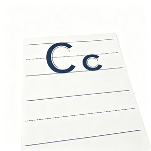 Impresión de Hojas de Trabajo del Alfabeto Preescolar Personalizadas, Hojas de Aprendizaje para Trazar las Letras del Abecedario para la Educación Temprana - Product Image 6
