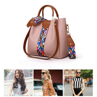 Pochette de cosmétiques portable à la mode pour femmes grande capacité fourre-tout rayé enveloppe soirée sac à bandoulière