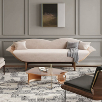 Canapé simple, double ou trois places moderne, écologique, avec housse amovible personnalisable, pour salon, maison ou hôtel