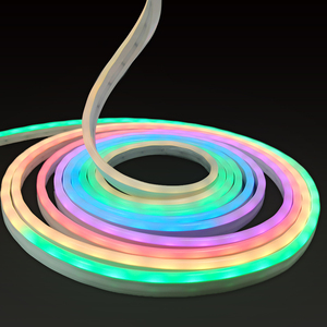 2025 mới thông minh ứng dụng điều khiển DC5V ws2812b Địa Chỉ <span class=keywords><strong>Led</strong></span> rgbic dải đèn - Product Image 4