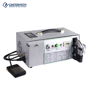 2-50mm2 kablo üretim ekipmanları için EW-10ET-2 yarı otomatik elektrik terminali sıkma aracı kablo tel sıkma makinesi - Product Image 4