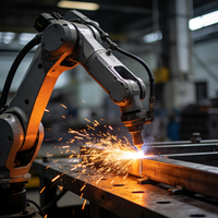 Grande base de machine en acier au carbone lourd, fabrication de plaques de 10 à 30 mm d'épaisseur, service d'usinage CNC