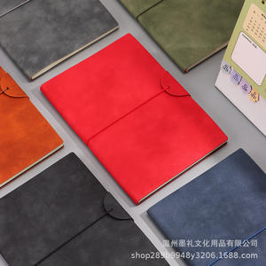 สมุดบันทึกธุรกิจ Moli A5 กระดาษ 80 กรัม ปกอ่อน พกพาสะดวก สำหรับสำนักงาน ของขวัญองค์กร พร้อมพิมพ์โลโก้ตามสั่ง - Product Image 4