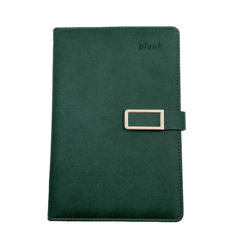 Carnet de notes rigide à couverture personnalisée avec boucle magnétique A5 multicolore en cuir Pu, couverture rigide, livre cadeau