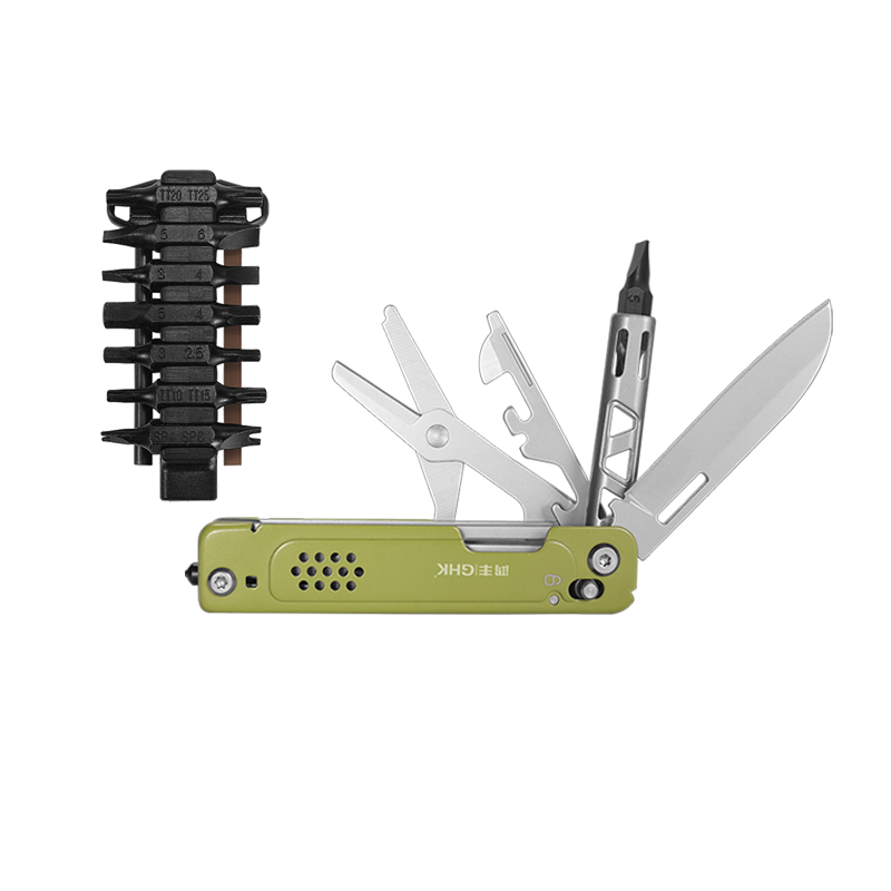 2026 Outdoor Stainless Steel Multi Tool Pocket Knife