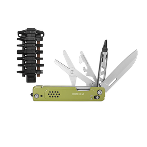 Navaja Multiusos de Acero Inoxidable para Exteriores, Nueva Llegada 2026, Navaja Táctica de Supervivencia para Camping con Punta Reversible - Product Image 3