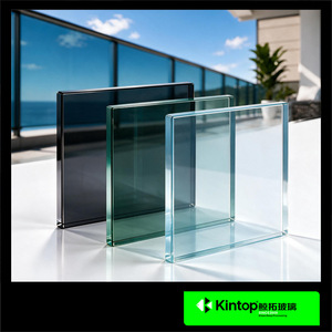 Vidrio Laminado Whale Glass, Panel Plano Templado Semitransparente para Decoración, Tamaño Personalizable - Product Image 4