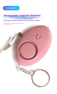 ZQ-032 Allarme Personale di Sicurezza di Alta Qualità con Attivazione Vocale, Torcia LED e Allarme Anti-Manomissione - Product Image 4