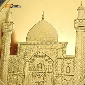 Monete Commemorative Placcate Oro di Alta Qualità per <span class=keywords><strong>Architettura</strong></span> Islamica e Moschee - Product Image 5