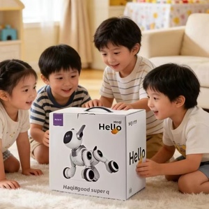 <span class=keywords><strong>Chien</strong></span> robot IA intelligent programmable, performant dans la danse et le récit d'histoires, télécommandé, cadeau pour garçons et filles - Product Image 4