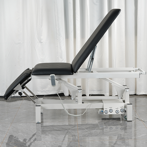 Mesa de tratamiento osteopático eléctrico 2025, mesa de tratamiento de <span class=keywords><strong>fisioterapia</strong></span>, mesa de tratamiento de Spa, sofá de Spa de masaje eléctrico - Product Image 5