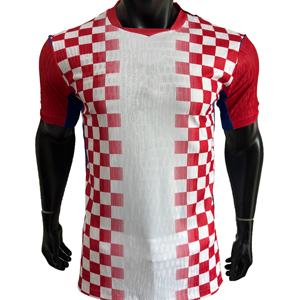 Camisa de Futebol 26 27 Casa e Fora MODRIC KOVACIC PASALIC 2026 Versão de Torcedor Masculina da Croácia - Product Image 1