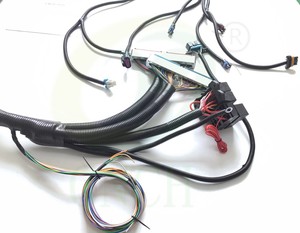 Впускной круглый жгут двигателя коробки передач 99-06 Vortec DBC 4L60E LS1 - Product Image 3