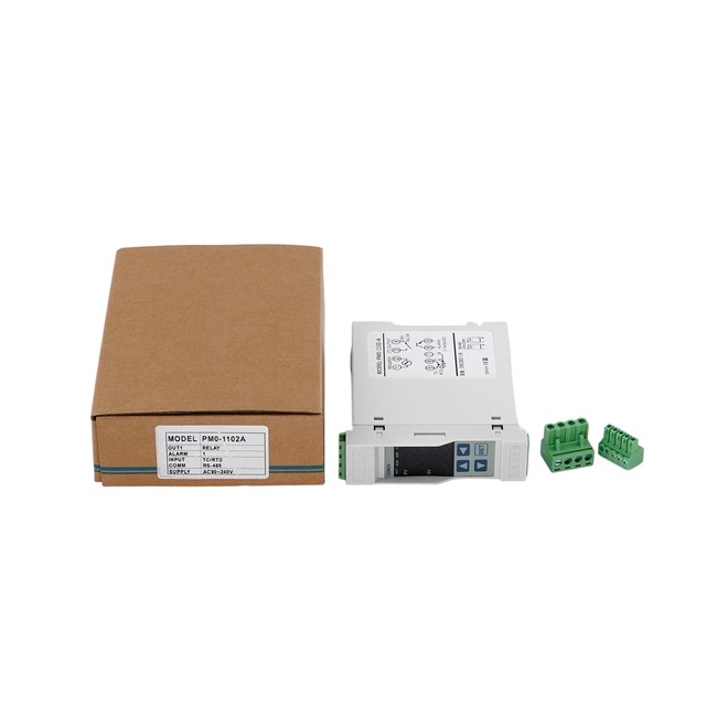 CONCH PM0-1102-A DIN Rail PID Temperature Controller TC/Pt100 Universal Input Relay Main Output 1CH NPN Alarm RS485 Modbus