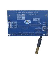 Nœud radio LoRa V1.0 basé sur Sx1278 LoRa 433Mhz 868Mhz 915Mhz 2.4G RFM98 ATmega328P Antenne UFL FZ3043 RCmall