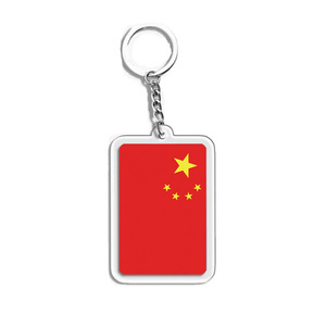 カスタムDIYロゴアクリルキーホルダー <span class=keywords><strong>2026</strong></span>年サッカー試合ファン向けアクリル国旗キーホルダー 販促ギフト観光土産 - Product Image 4