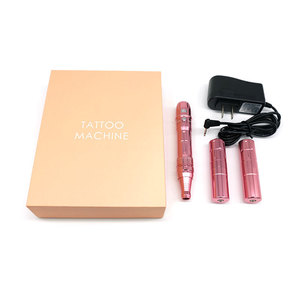 Ricaricabile e sostituire la batteria senza fili tatuaggio penna macchina rotante piercing pistola <span class=keywords><strong>Tatoo</strong></span> kit macchina - Product Image 2