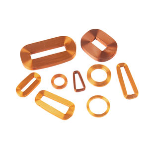 ملف لولبي نحاسي من دينغ شنغ طراز DS-KX_004، سلك نحاسي مطلي بالمينا لمحركات سماعات الأذن وأجهزة السمع، بمقاومة حثية من 1 إلى 100 ميلي هرتز - Product Image 2