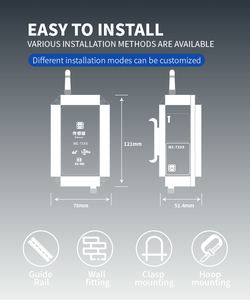 0-10m Reichweite 15 Jahre Batterie LoRa/4G IP67 Tauch pegels ensoren Wassertank füllstand anzeige Kosten günstiger Schnitts telle sensor - Product Image 4
