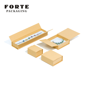 FORTE Wholesale Luxury <b>Gift</b> Jewellery <b>Box</b> Personalized Custom <b>Earring</b> Ring Packaging Jewelry Packaging Own logo - Product Image 5